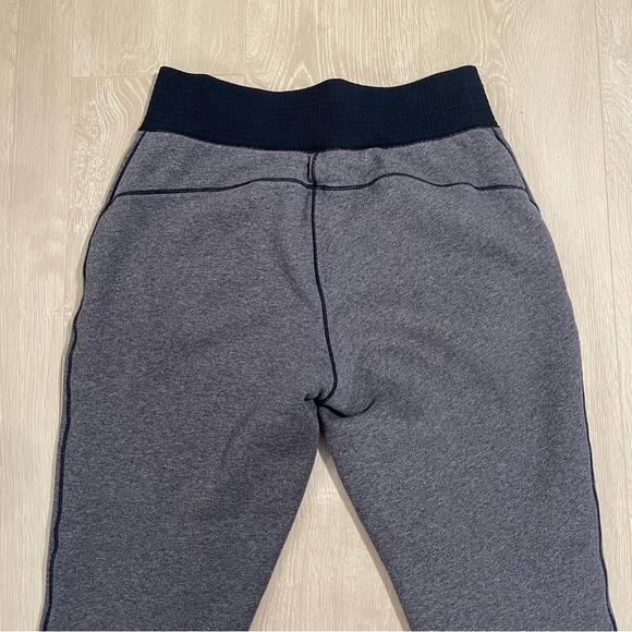 Lululemon Cool & Collected Jogger *28” Heathered Speckled True Navy size 8 - Picture 14 of 15
